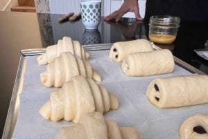 Paris : Cours de fabrication de croissants avec un chef