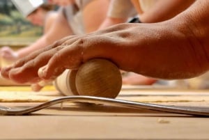 Paris: Croissant Making Class with Champagne by Eiffel Tower