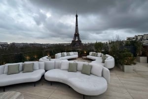 Paris: Croissant Making Class with Champagne by Eiffel Tower