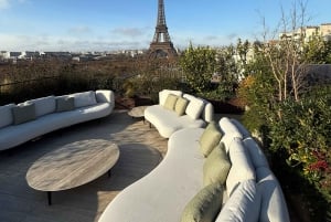 Pariisi: Croissant-kurssi samppanjan kera Eiffel-tornin vieressä