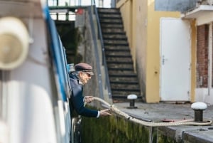 Paris: Cruise on the Saint-Martin Canal and the Seine River