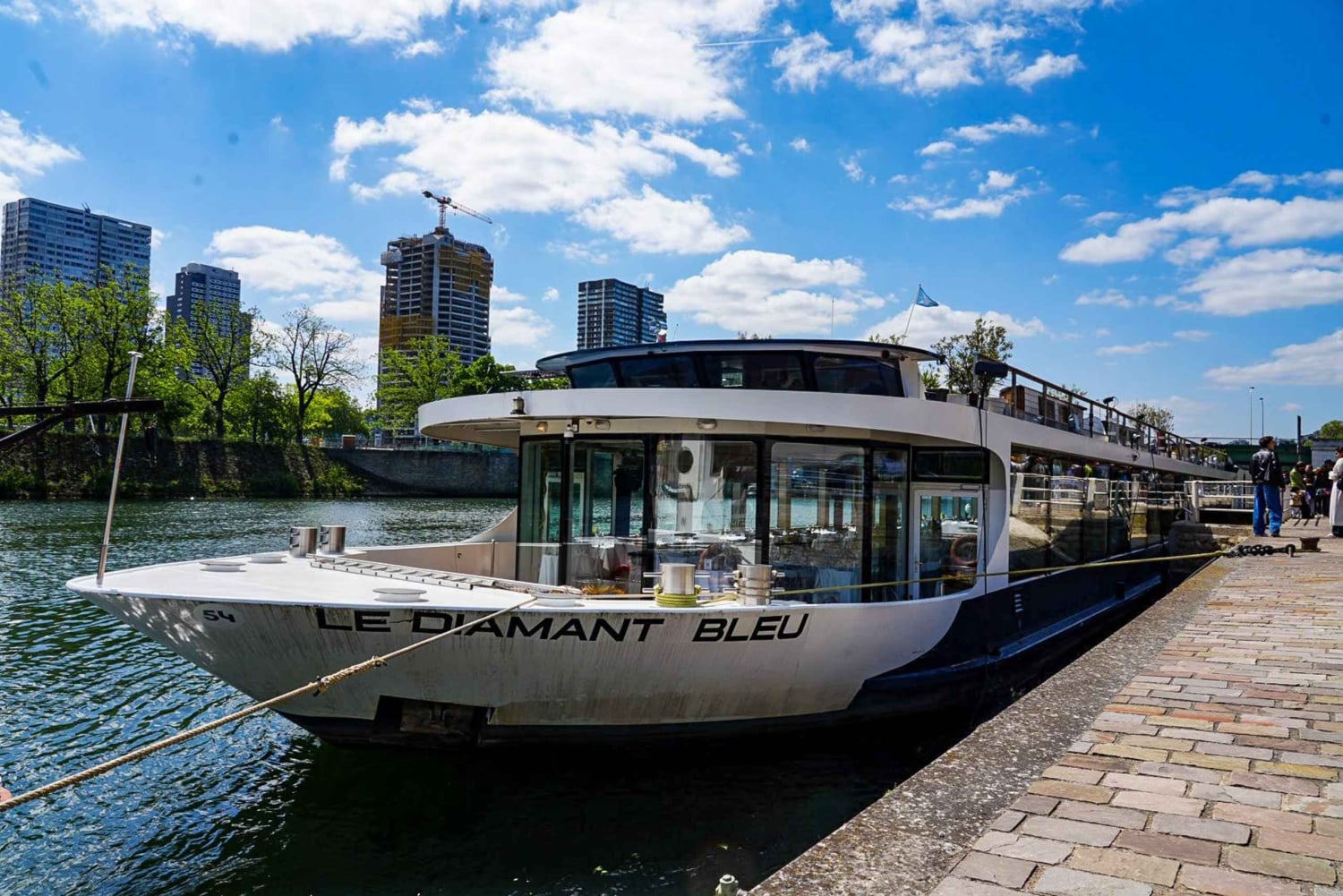 Paris: Cruzeiro pelo Sena com brunch