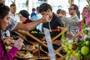 Paris: Cruzeiro pelo Sena com brunch