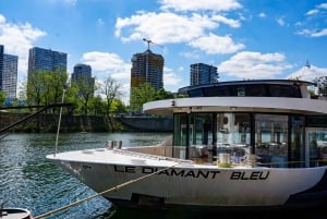 Paris: Cruzeiro pelo Sena com brunch