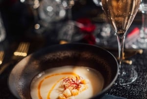 Париж: культурная ночная автобусная экскурсия с ужином на борту