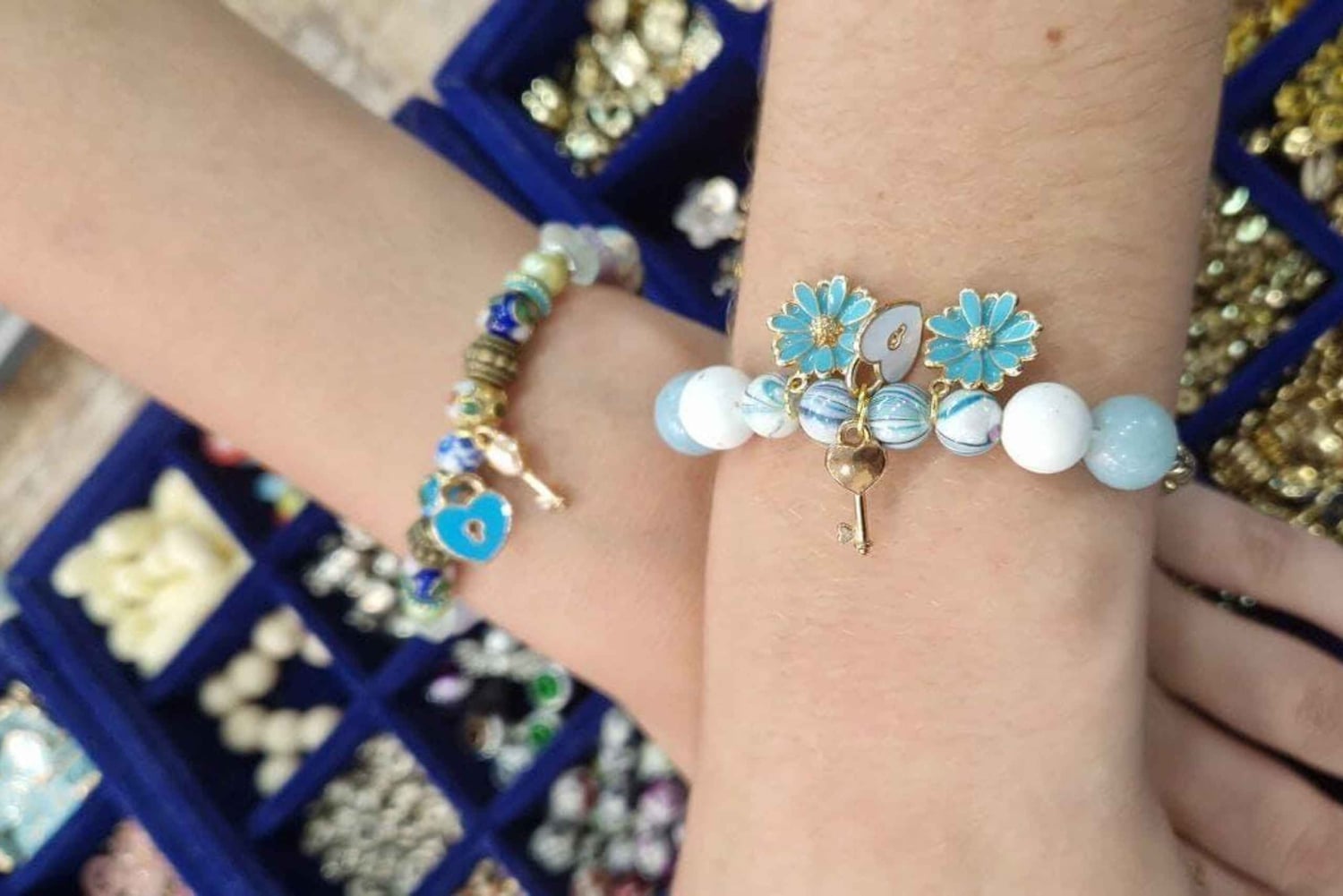 Paris: Workshop för att skapa ditt eget souvenirarmband