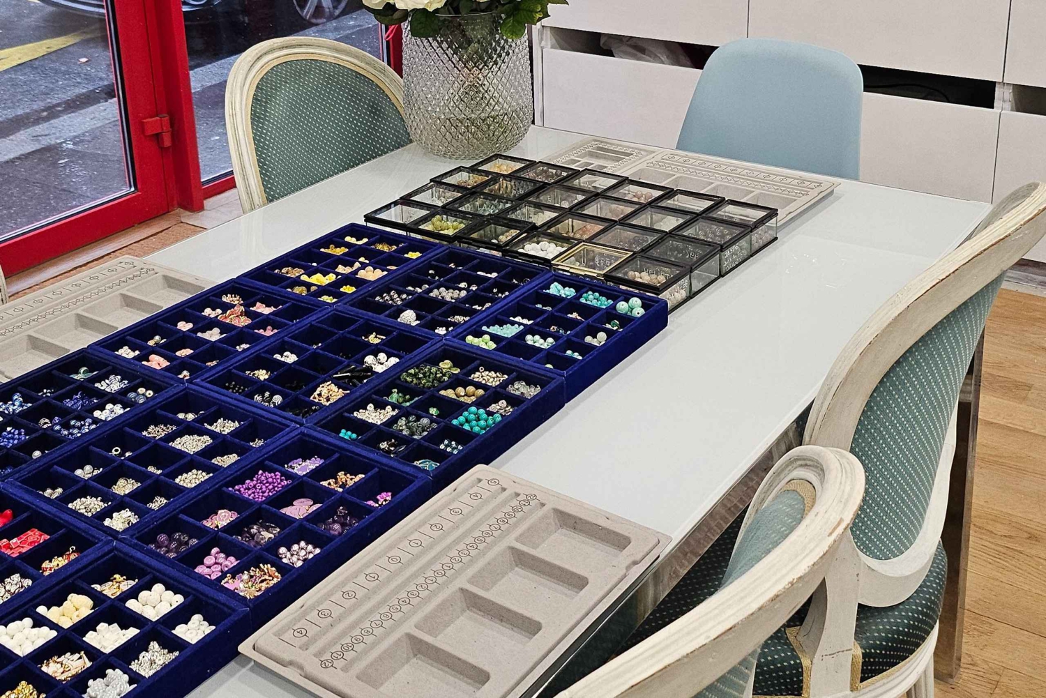 Paris: Workshop för att skapa ditt eget souvenirarmband