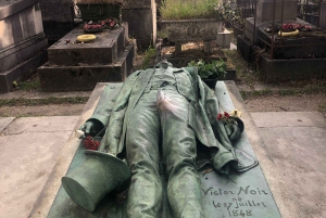 Paris: Skreddersydd vandringstur på Père Lachaise-kirkegården