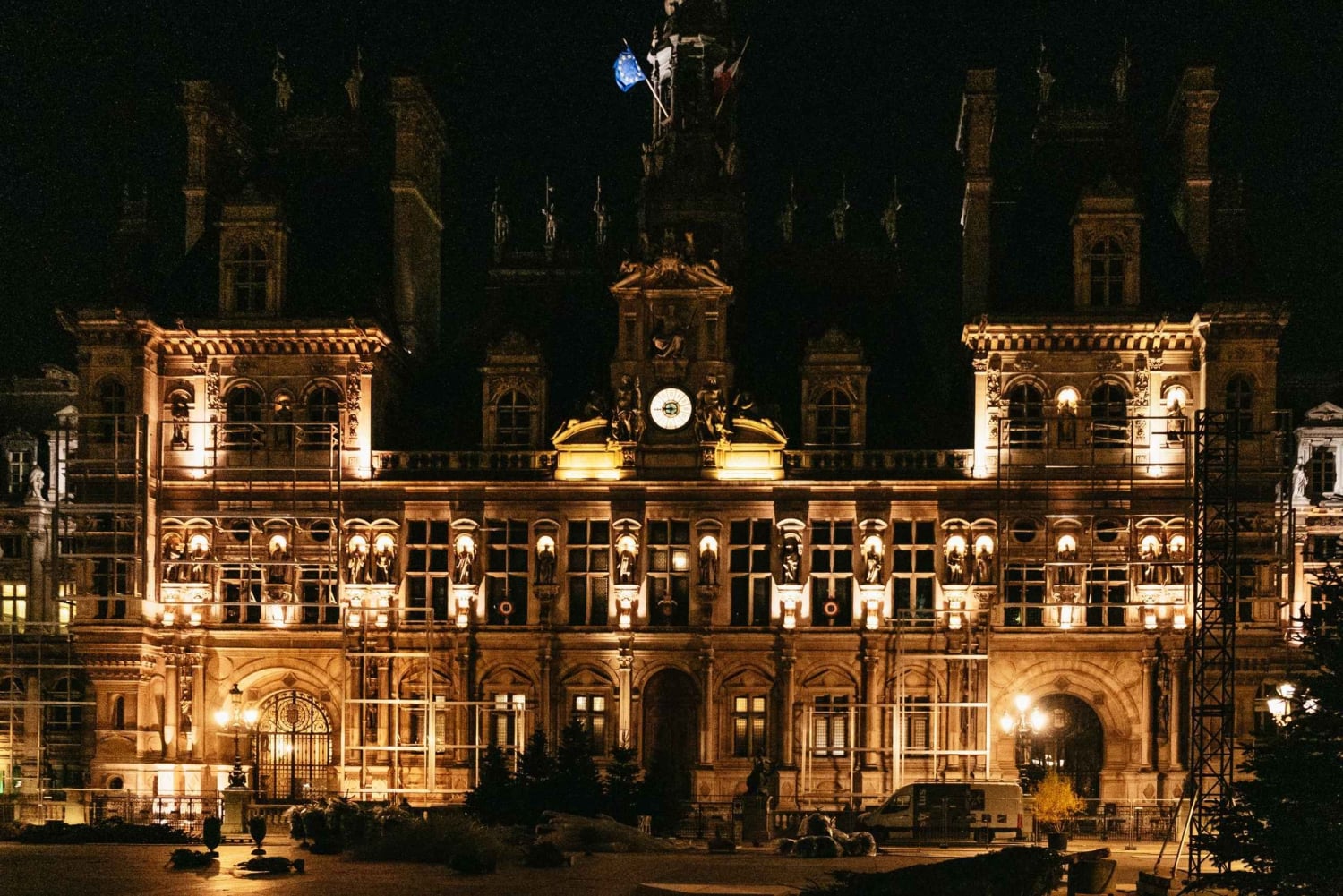 Paris: Mørk historie og spøgelsesagtig guidet tur