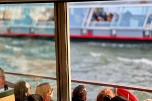 Paris: Dag- eller solnedgangscruise med drikke, iskrem eller dessert