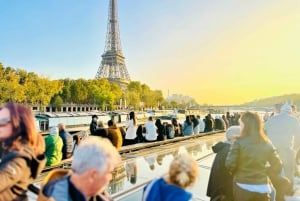 Paris: Dag- eller solnedgangscruise med drikke, iskrem eller dessert