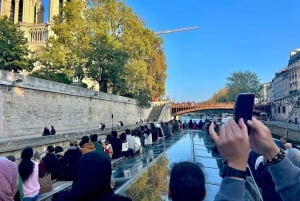 Paris: Dag- eller solnedgangscruise med drikke, iskrem eller dessert
