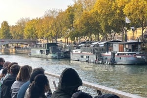 Paris: Dag- eller solnedgangscruise med drikke, iskrem eller dessert