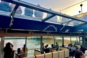 Paris: Dag- eller solnedgangscruise med drikke, iskrem eller dessert