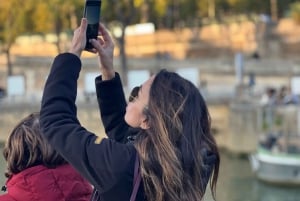 Paris: Dag- eller solnedgangscruise med drikke, iskrem eller dessert