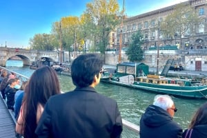 Paris: Dag- eller solnedgangscruise med drikke, iskrem eller dessert