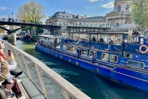 Paris: Dag- eller solnedgangscruise med drikke, iskrem eller dessert