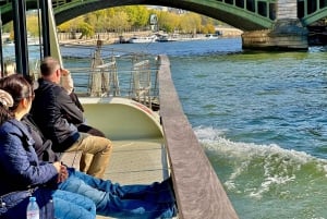 Paris: Dag- eller solnedgangscruise med drikke, iskrem eller dessert