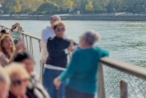 Paris: Dag- eller solnedgangscruise med drikke, iskrem eller dessert