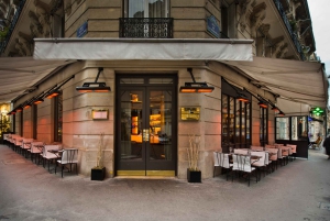 Paris: Middag på Ginger Restaurant & Show på Crazy Horse