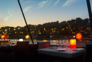 Paris: 3-Course-Dinner Cruise on the Seine River