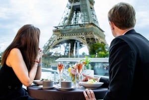 Paris: 3-Course-Dinner Cruise on the Seine River