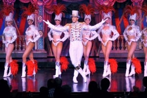 Paris: Dinner Show at the Moulin Rouge