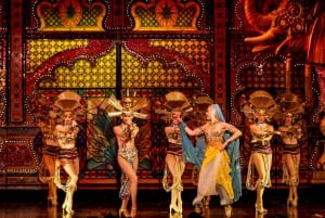 Paris: Dinner Show at the Moulin Rouge