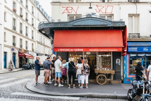 Paris Montmartre's Food & Wine Culinary Adventure