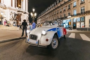 Paris: Discover Paris by Night in a Vintage Car with a Local