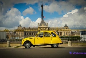 Paris: Discover Paris en 2cv
