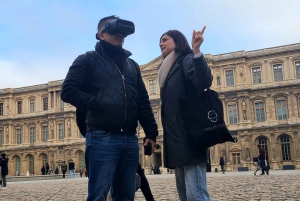 París: visita inmersiva al Louvre con realidad virtual