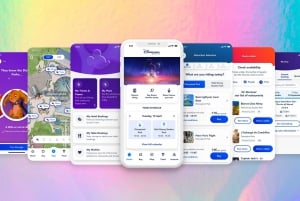 Disneyland® Paris 1-dniowy bilet z elastyczną datą ważności