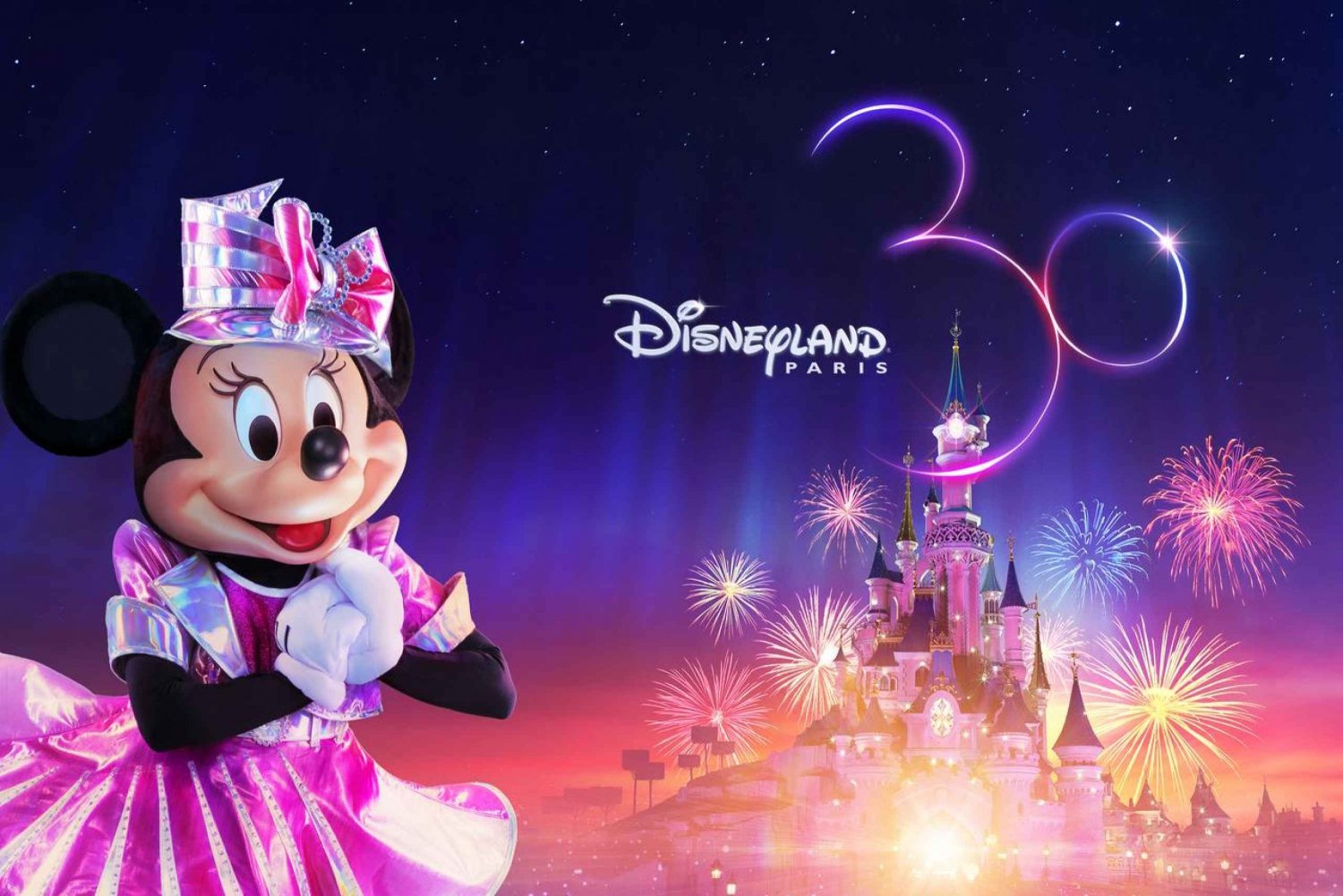 Paris : Billet pour Disneyland Paris avec transfert