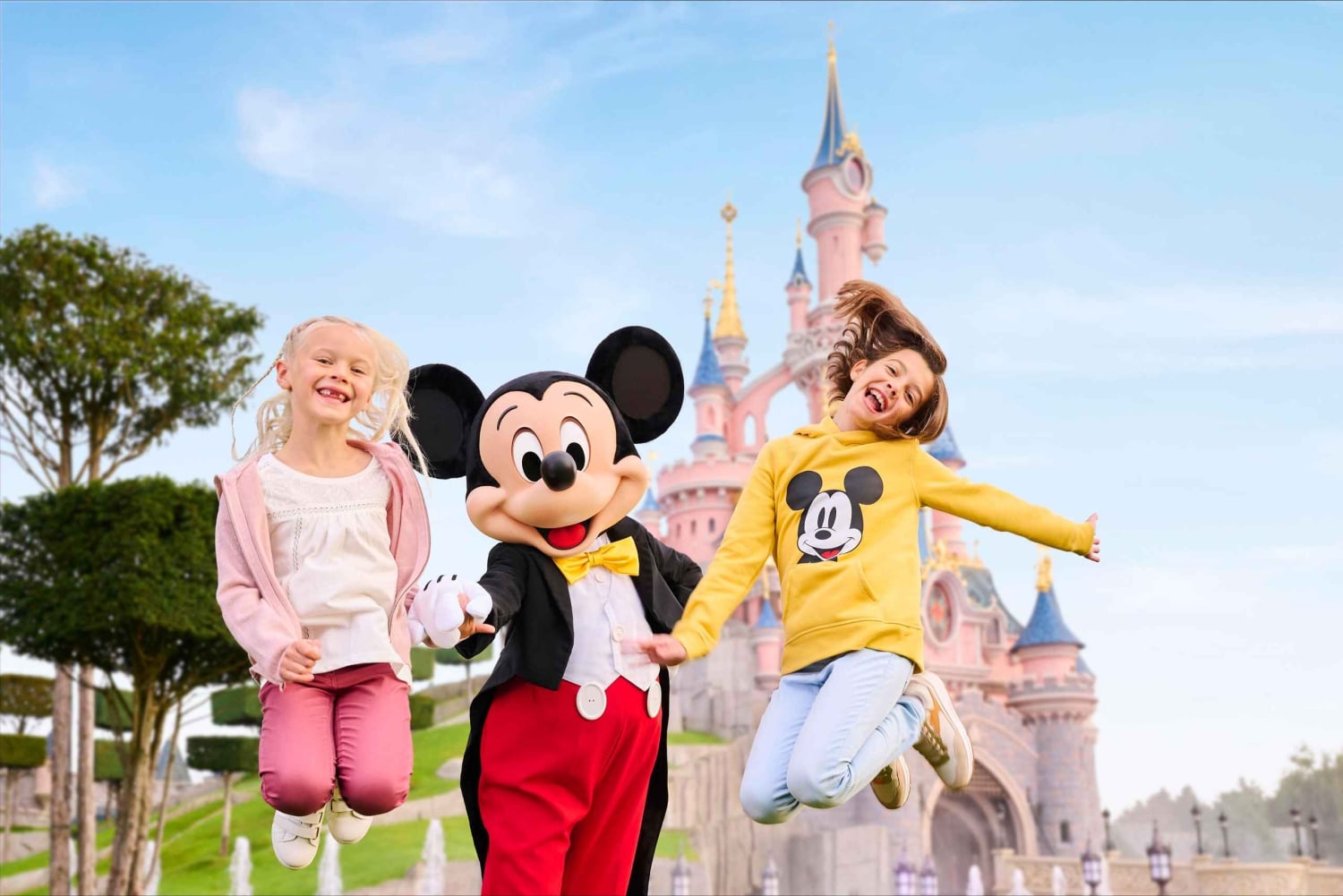 Paris: Ingresso para a Disneyland Paris com transfer
