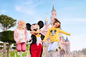 Paris: Ingresso para a Disneyland Paris com transfer