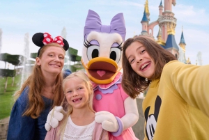 Paris: Ingresso para a Disneyland Paris com transfer