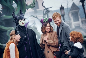 Paris: Ingresso para a Disneyland Paris com transfer