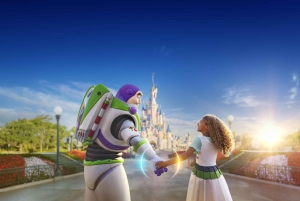 Paris: Ingresso para a Disneyland Paris com transfer