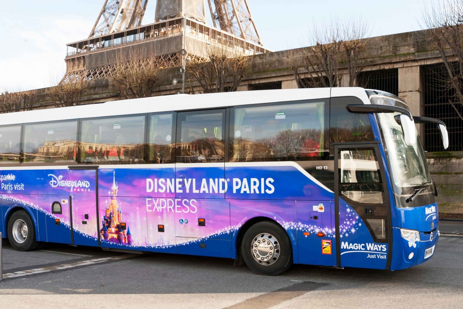 Paris: Disneyland® Tickets and Shuttle Transport