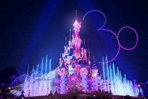 Paris: Disneyland® Tickets and Shuttle Transport