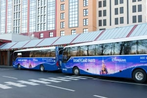 Disneyland® Paris Tickets and Shuttle Transport