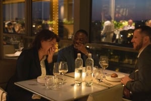 Parigi: Cena anticipata alla Madame Brasserie presso la Torre Eiffel