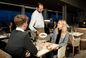 Parigi: Cena anticipata alla Madame Brasserie presso la Torre Eiffel
