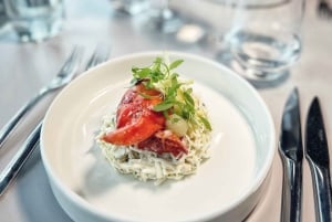 Parigi: Cena anticipata alla Madame Brasserie presso la Torre Eiffel