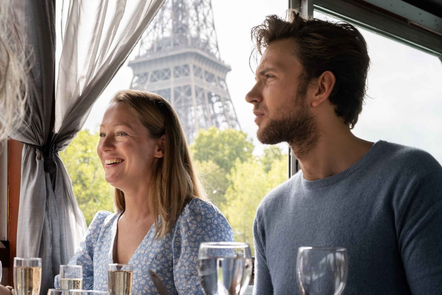 Pariisi: Varhaisillallinen risteily Seine-joella