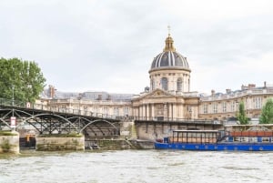 Paris: Early Evening Dinner Cruise on the River Seine