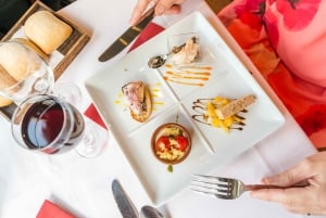 Pariisi: Varhaisillallinen risteily Seine-joella