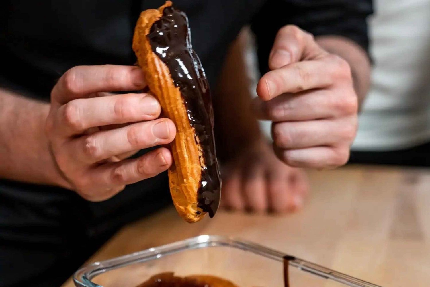 Paris: Aula de confeitaria de Eclair e Choux