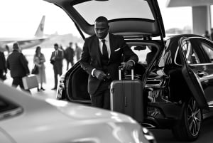 Parigi: trasferimento economico da/per l'aeroporto CDG Opzione auto/van